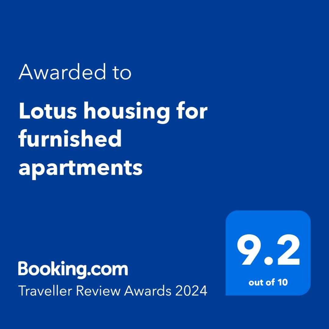 Lotus Housing For Furnished Apartments Dzseras Kültér fotó